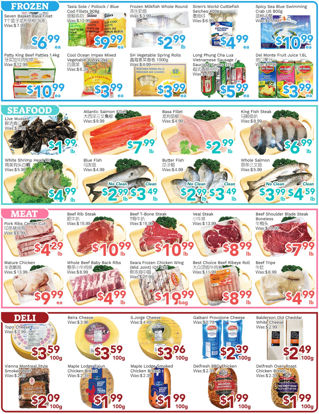 Flyer Ample Food Market 12.09.2025 - 18.09.2025