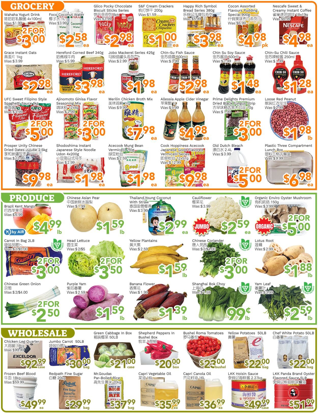 Flyer Ample Food Market 12.09.2025 - 18.09.2025
