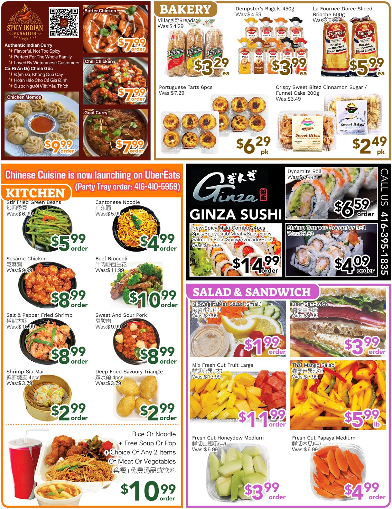 Flyer Ample Food Market 12.09.2025 - 18.09.2025