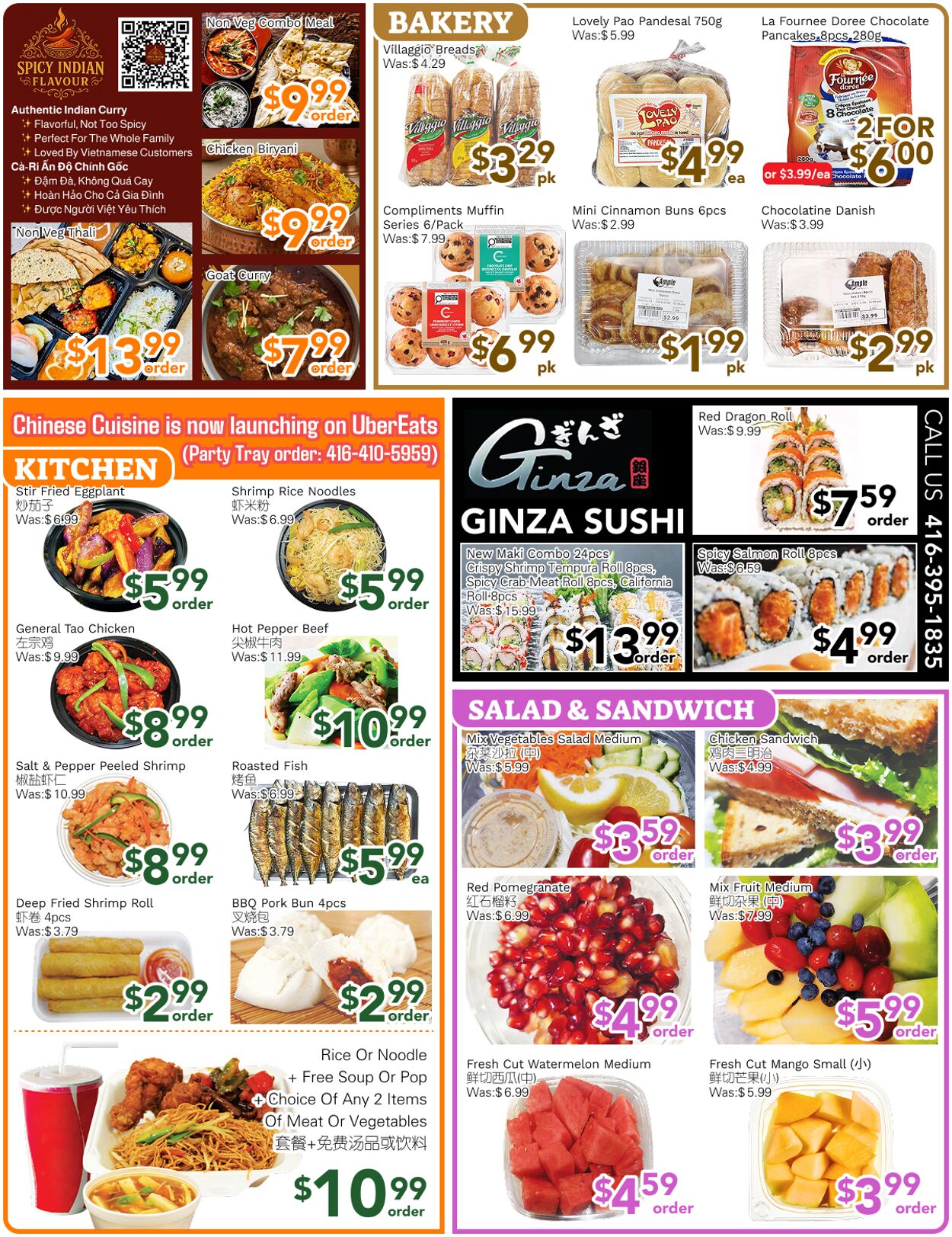 Flyer Ample Food Market 19.09.2025 - 25.09.2025