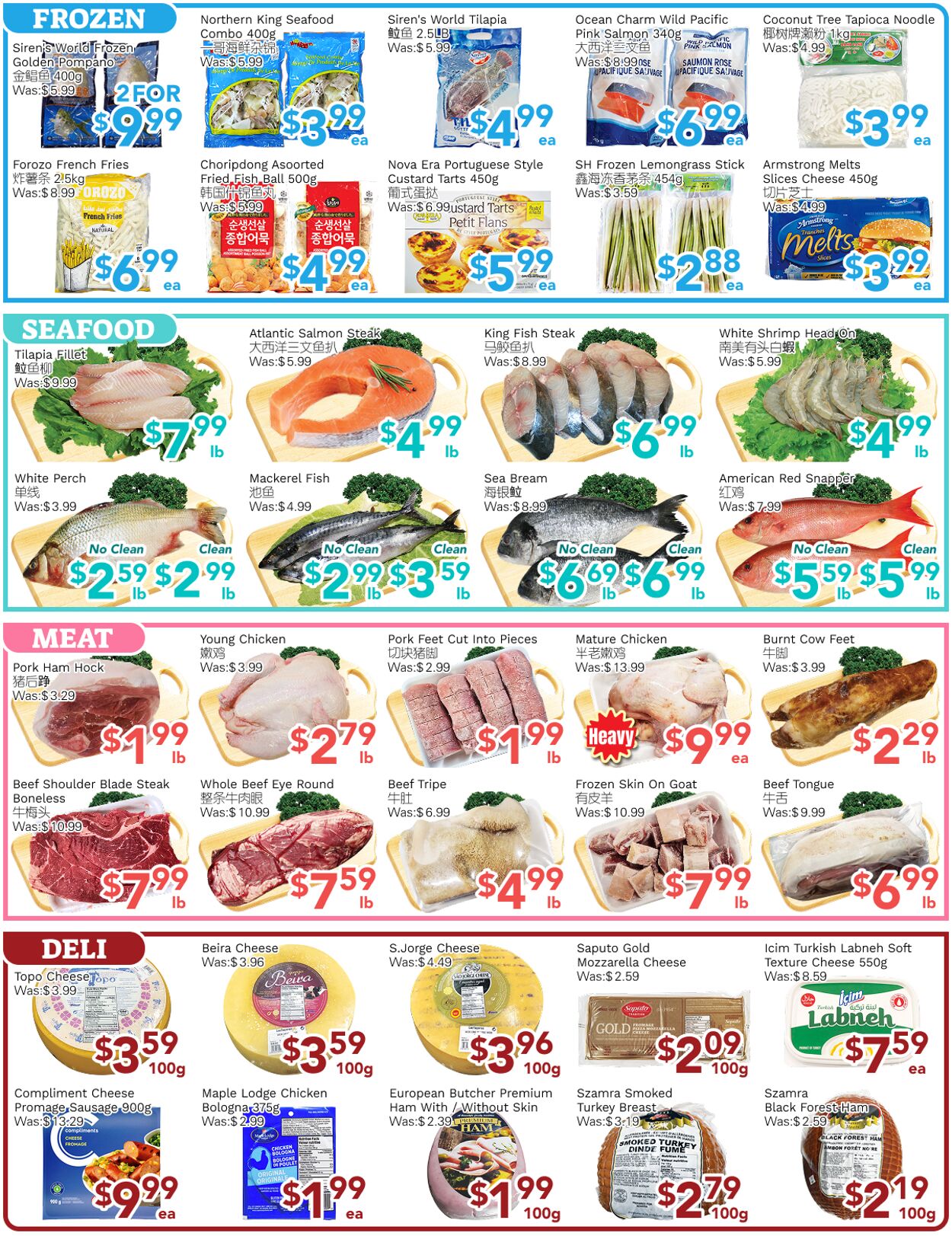 Flyer Ample Food Market 19.09.2025 - 25.09.2025