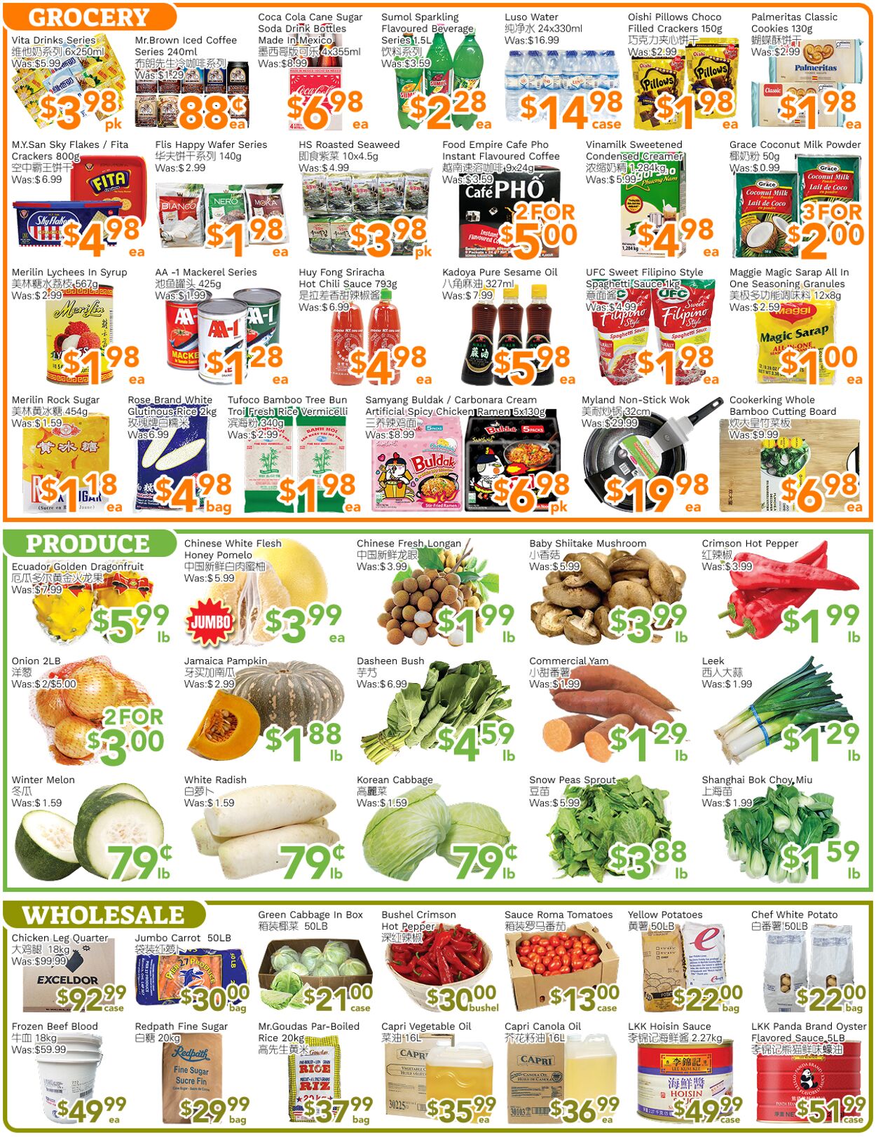 Flyer Ample Food Market 19.09.2025 - 25.09.2025