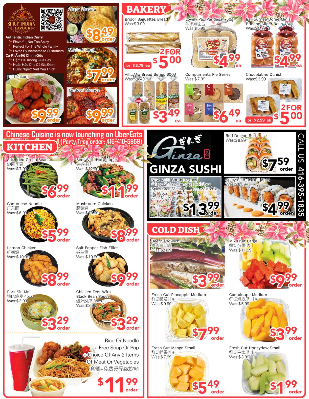 Flyer Ample Food Market 19.12.2025 - 25.12.2025