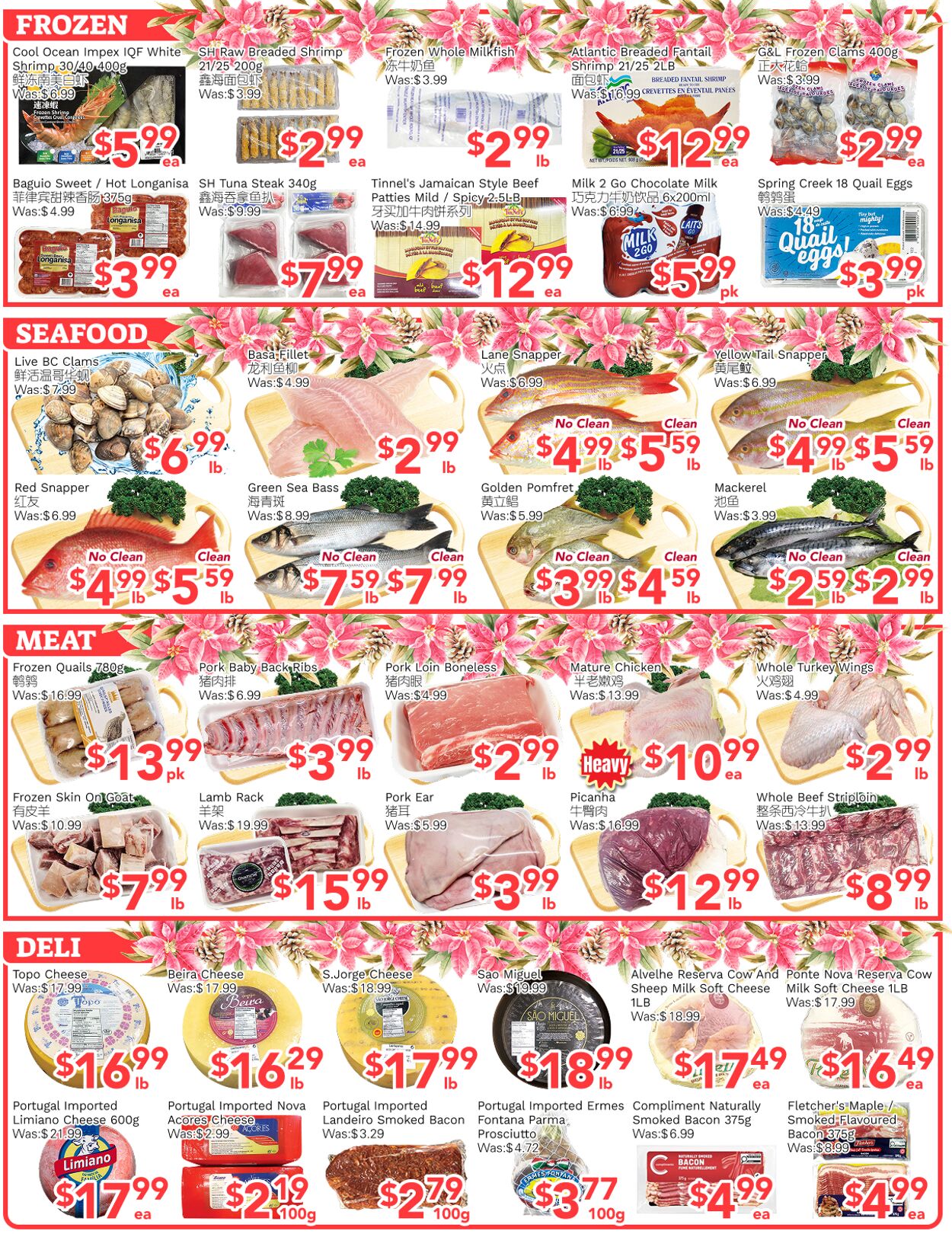 Flyer Ample Food Market 19.12.2025 - 25.12.2025