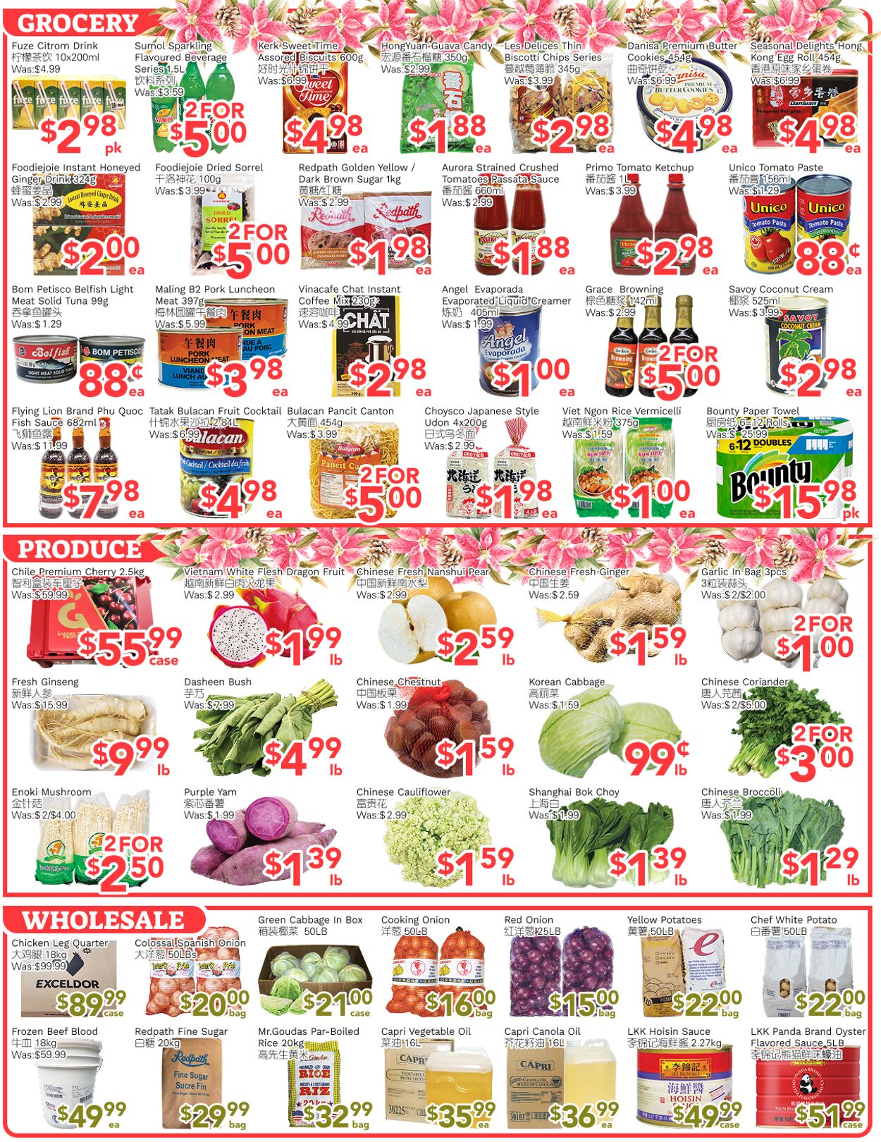 Flyer Ample Food Market 19.12.2025 - 25.12.2025