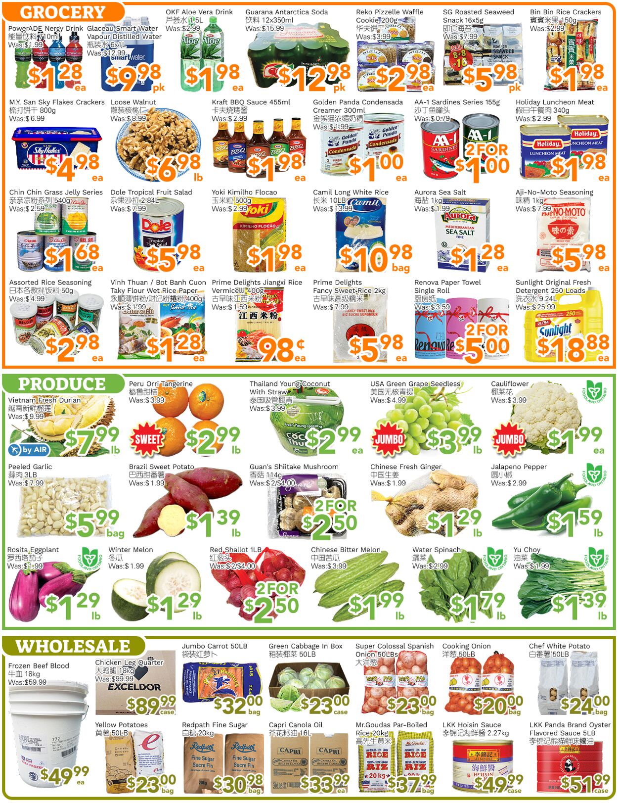 Flyer Ample Food Market 08.08.2025 - 14.08.2025