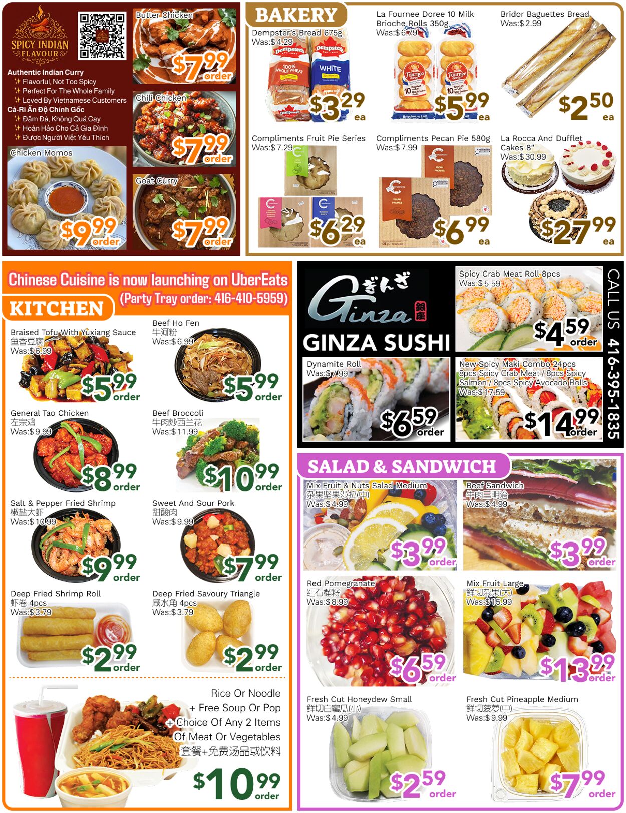Flyer Ample Food Market 10.10.2025 - 16.10.2025