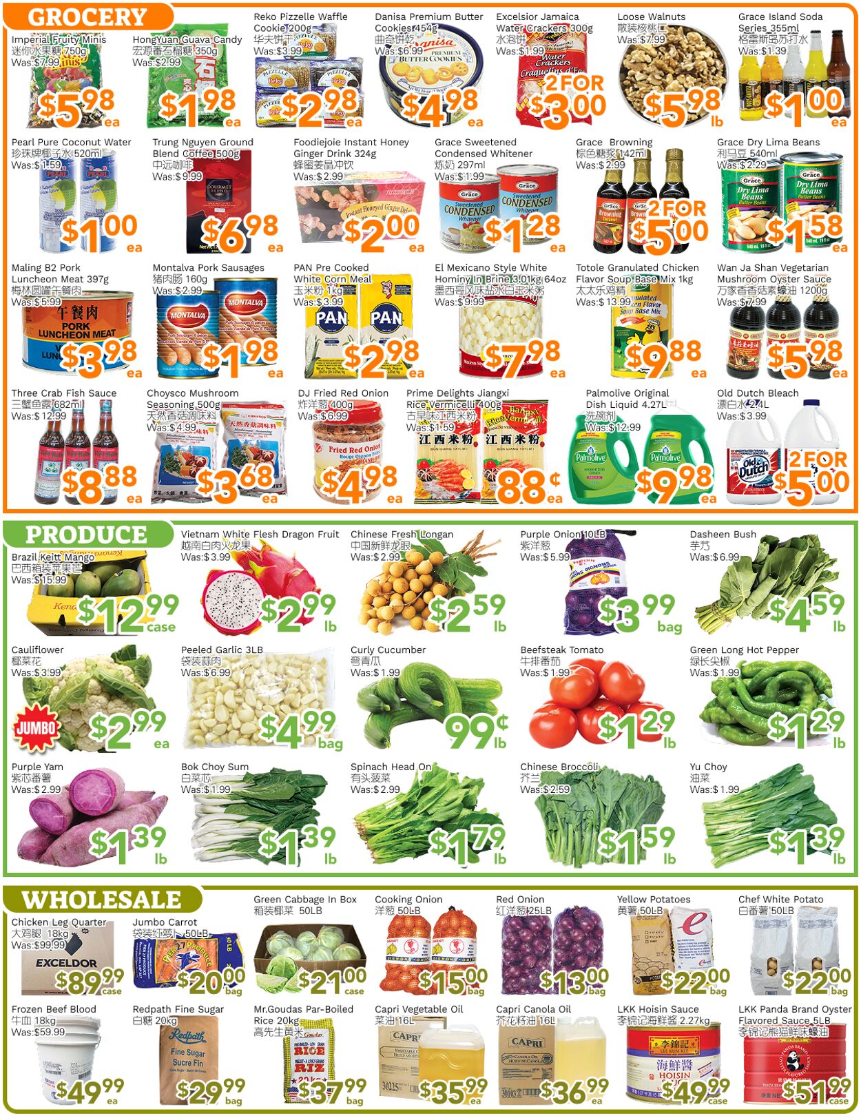 Flyer Ample Food Market 10.10.2025 - 16.10.2025