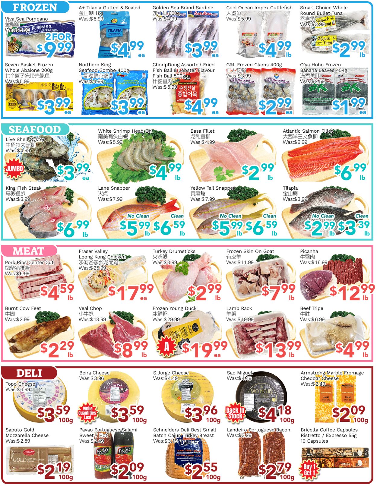 Flyer Ample Food Market 10.10.2025 - 16.10.2025