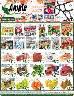 Flyer Ample Food Market 10.10.2025 - 16.10.2025