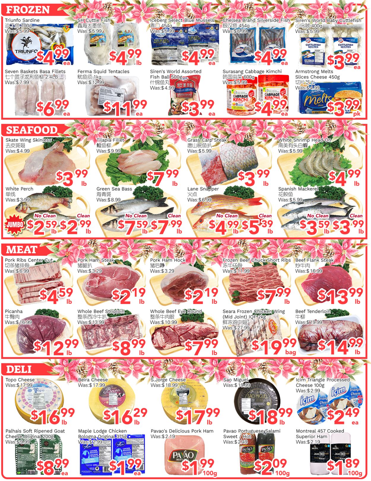 Flyer Ample Food Market 26.12.2025 - 01.01.2026