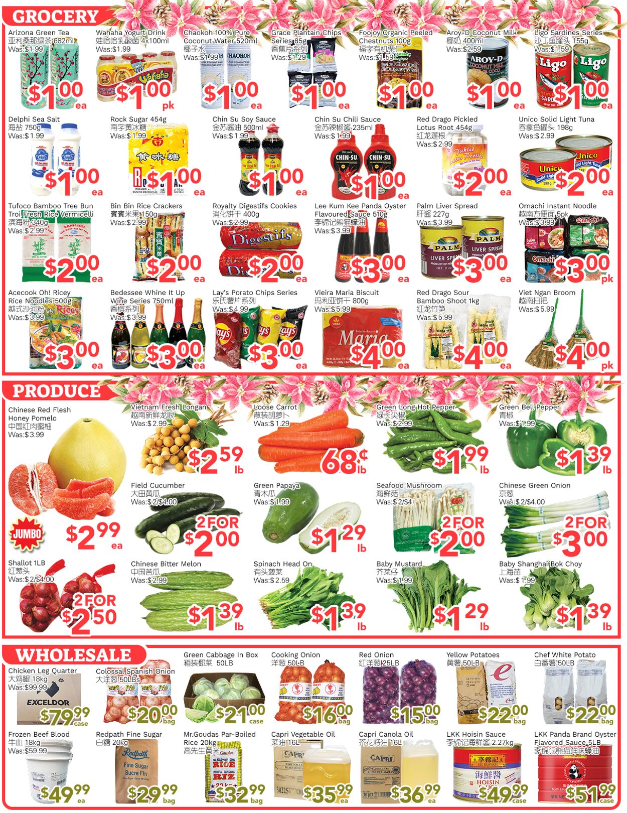 Flyer Ample Food Market 26.12.2025 - 01.01.2026