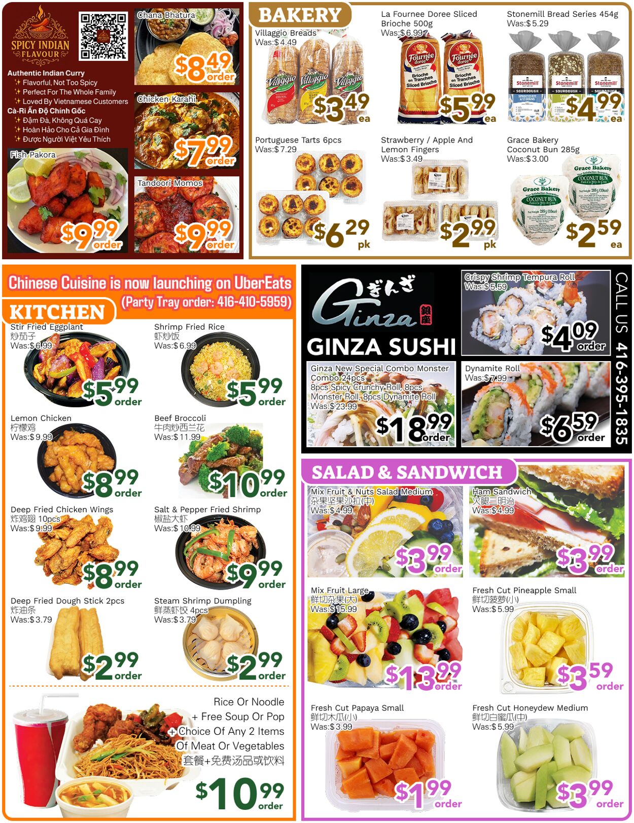 Flyer Ample Food Market 07.11.2025 - 13.11.2025