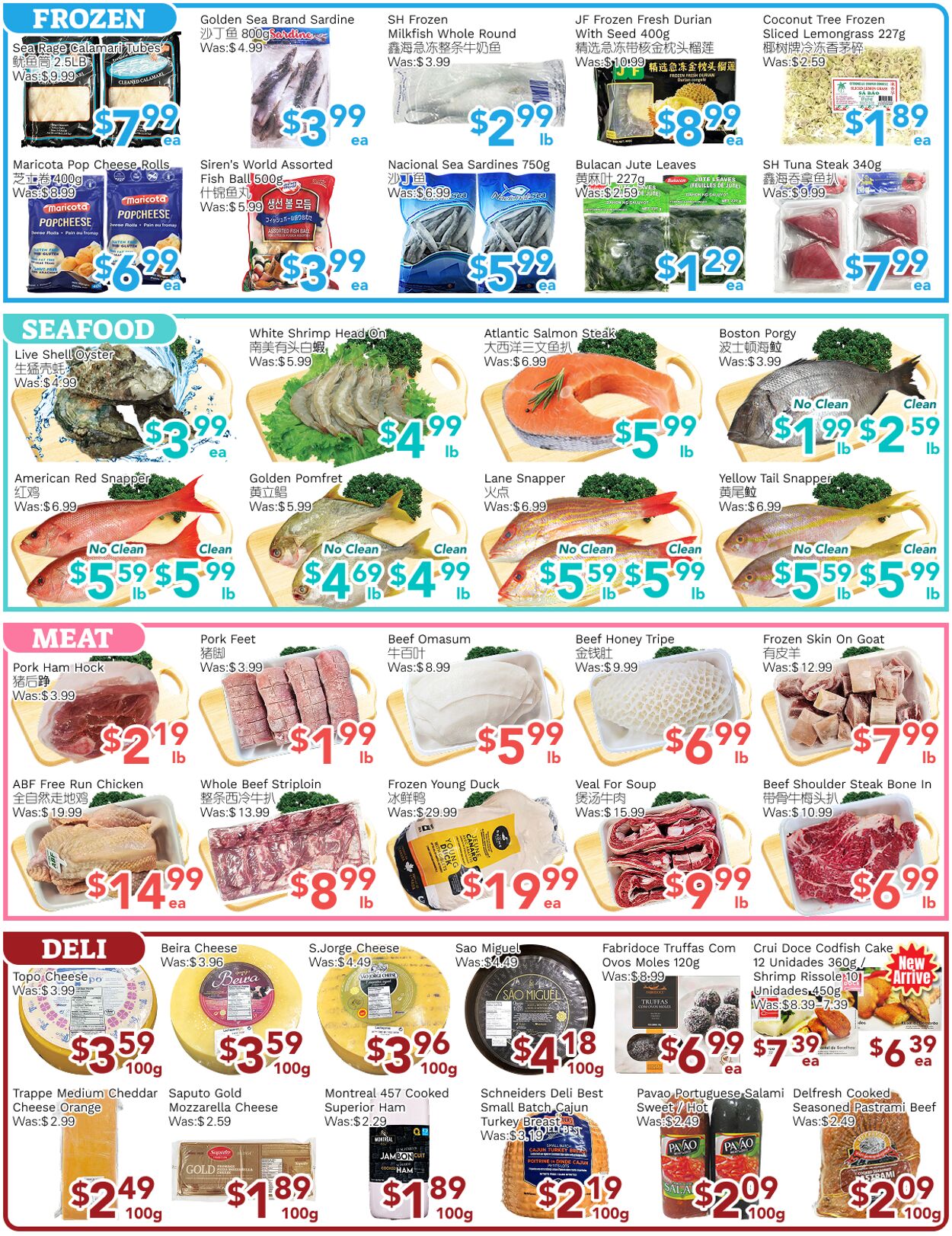 Flyer Ample Food Market 07.11.2025 - 13.11.2025