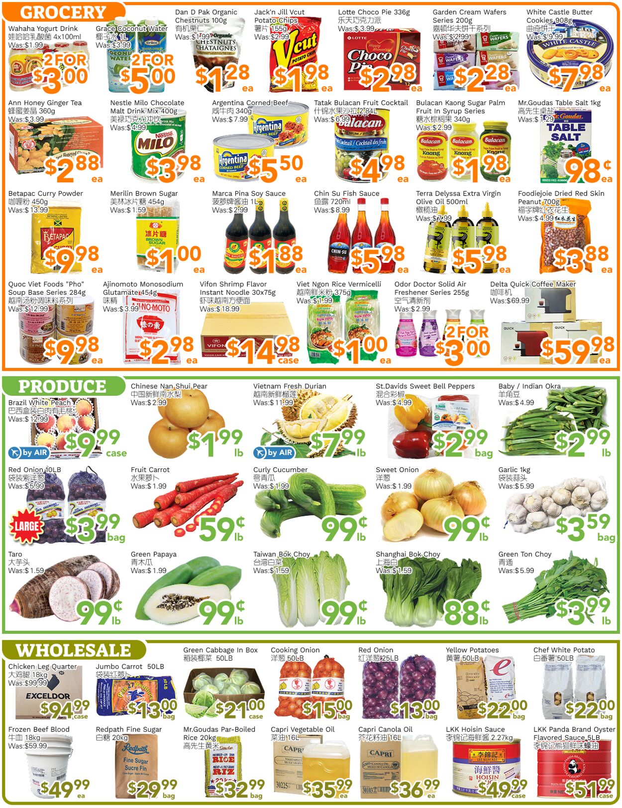 Flyer Ample Food Market 07.11.2025 - 13.11.2025