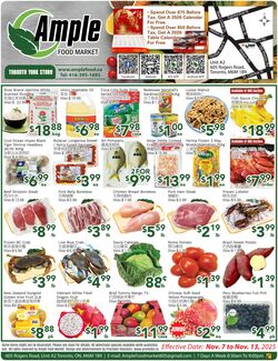 Flyer Ample Food Market 07.11.2025 - 13.11.2025