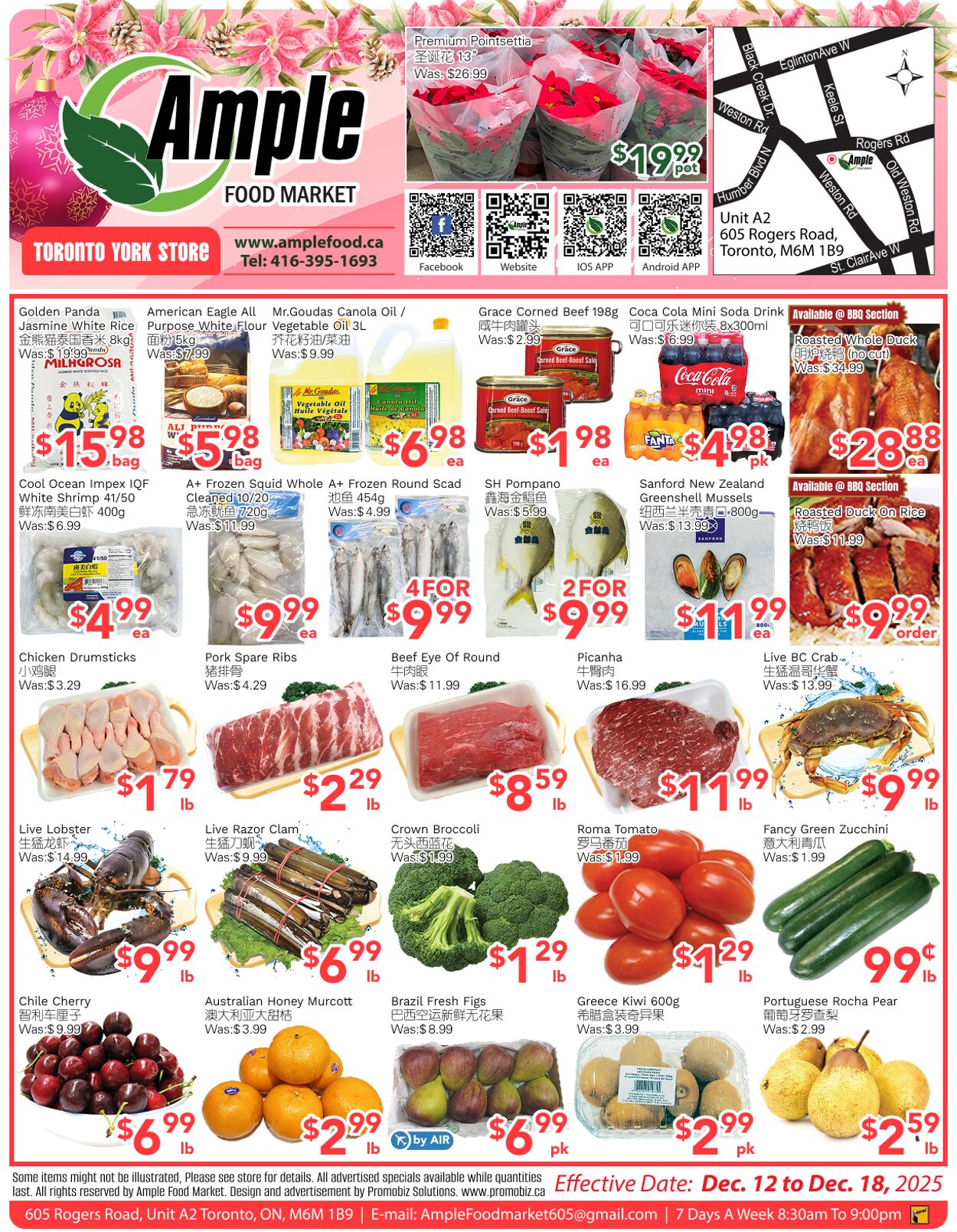 Flyer Ample Food Market 12.12.2025 - 18.12.2025