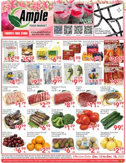 Flyer Ample Food Market 06.06.2025 - 12.06.2025