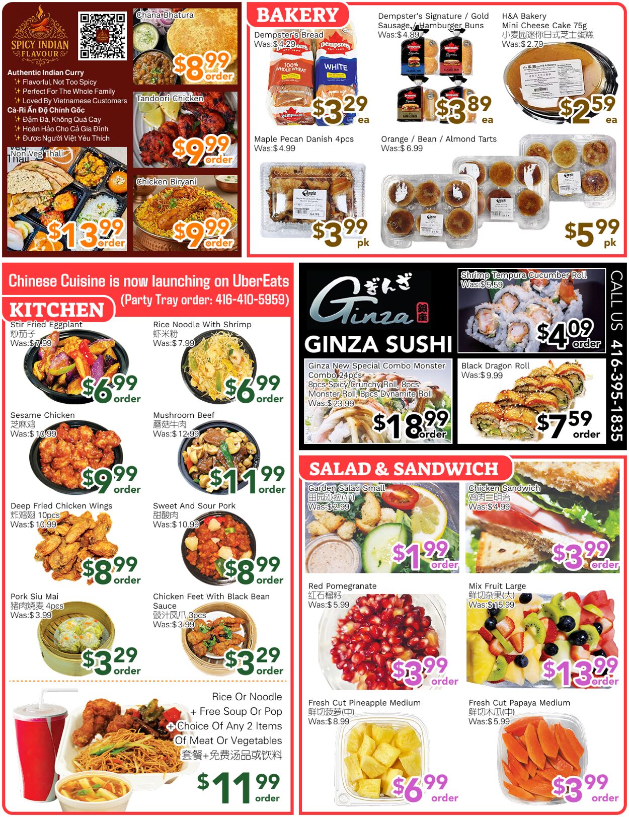 Flyer Ample Food Market 12.12.2025 - 18.12.2025