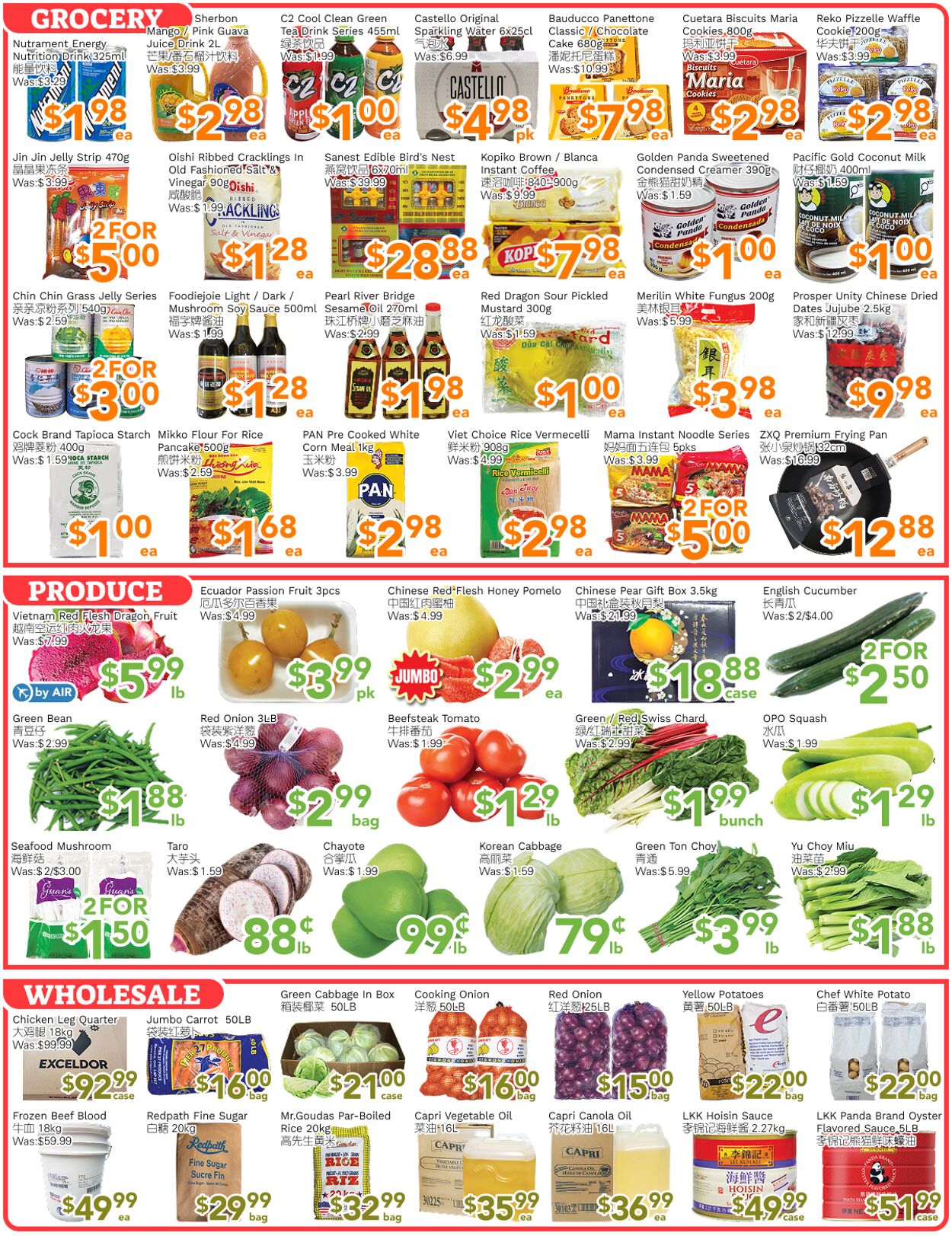 Flyer Ample Food Market 12.12.2025 - 18.12.2025