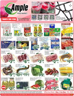 Flyer Ample Food Market 06.06.2025 - 12.06.2025