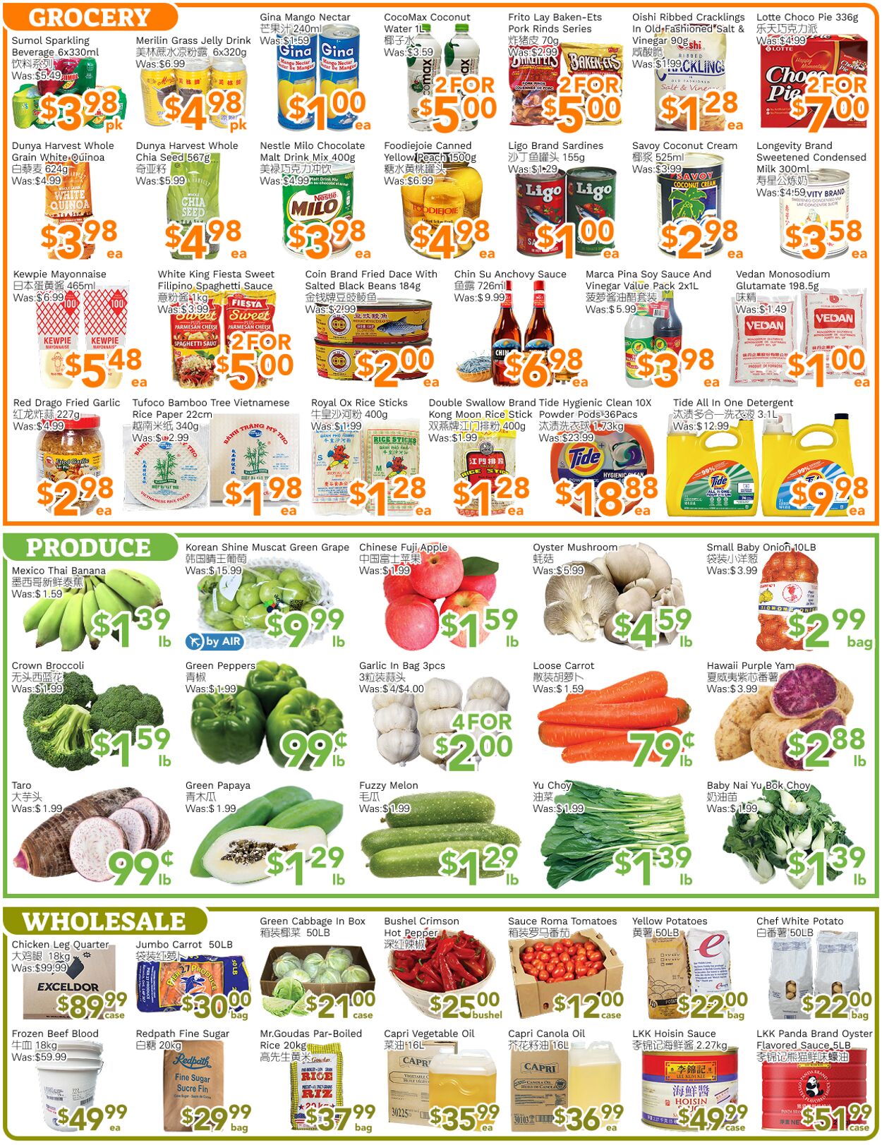 Flyer Ample Food Market 26.09.2025 - 02.10.2025