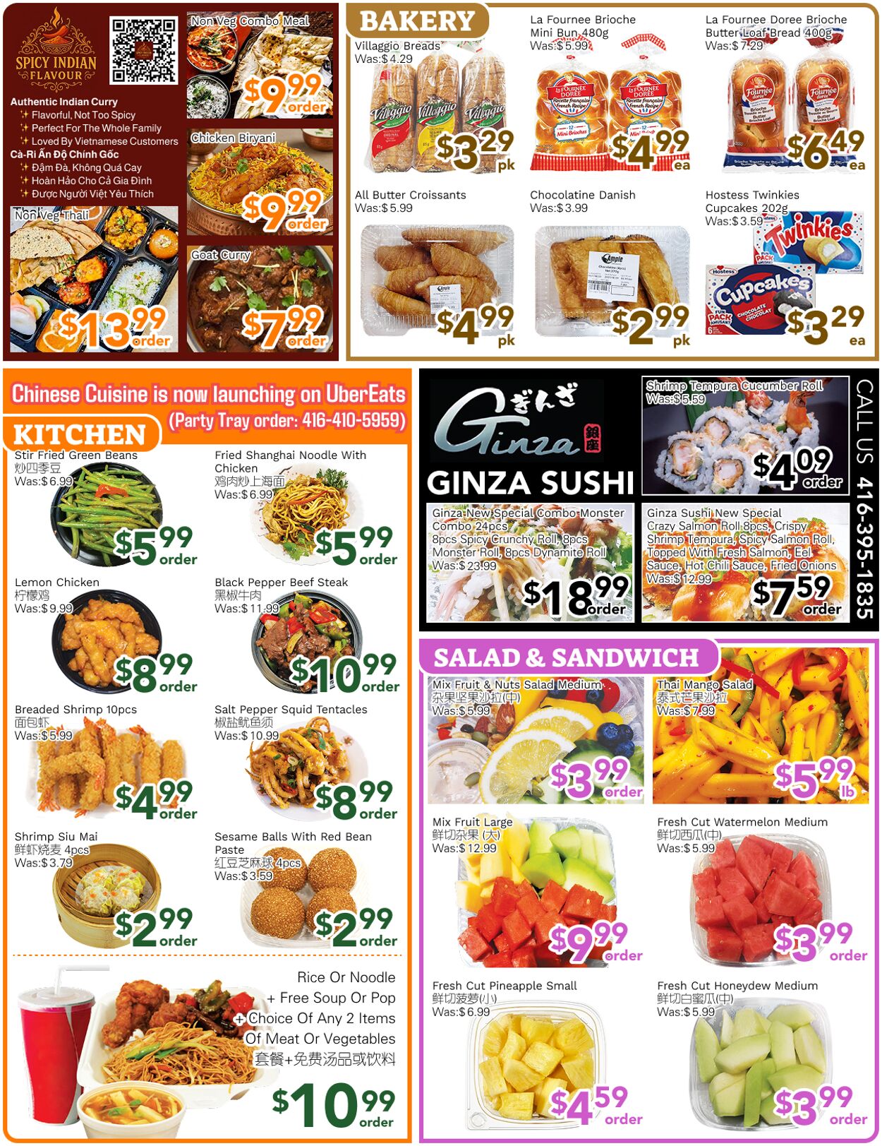 Flyer Ample Food Market 26.09.2025 - 02.10.2025
