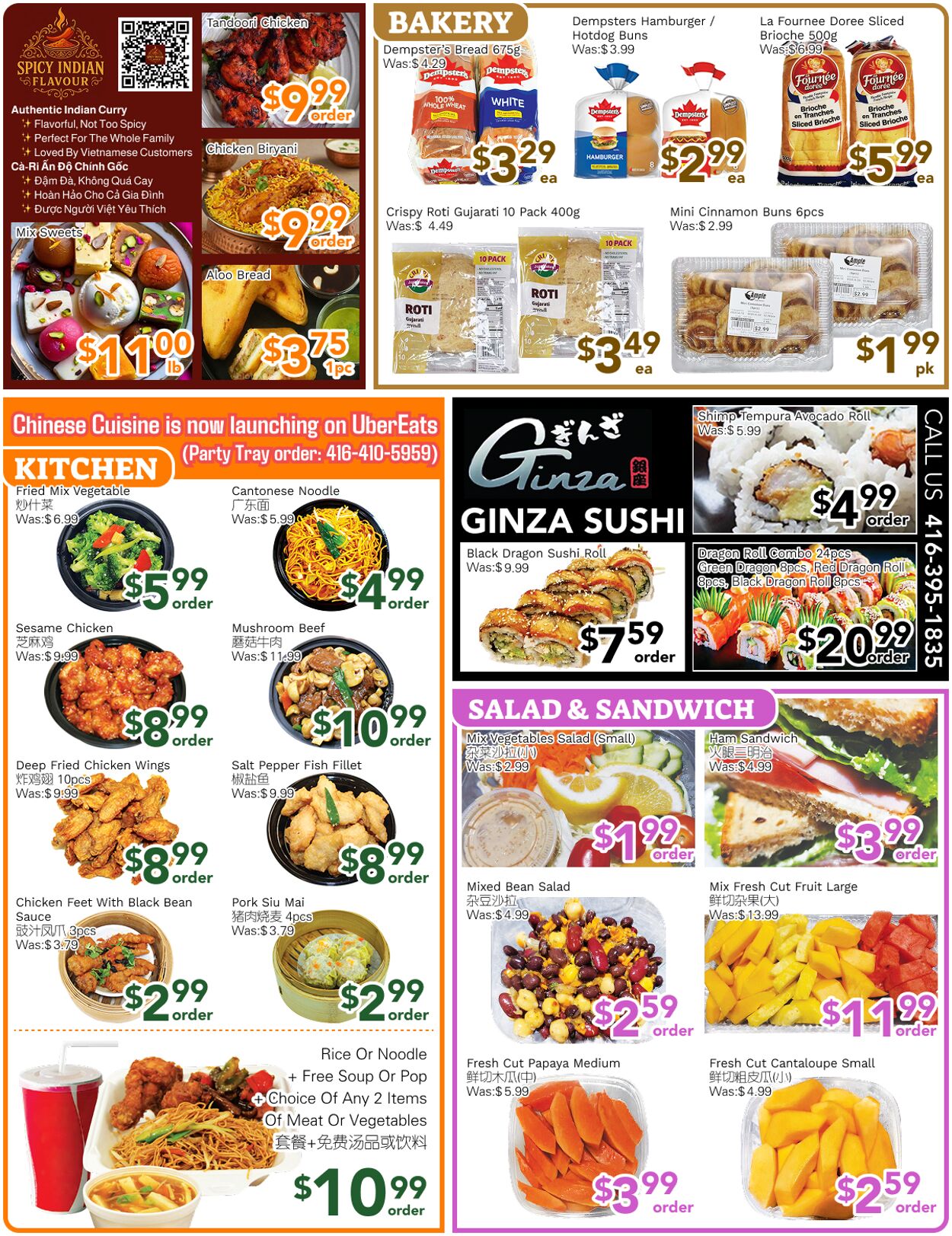 Flyer Ample Food Market 03.10.2025 - 09.10.2025
