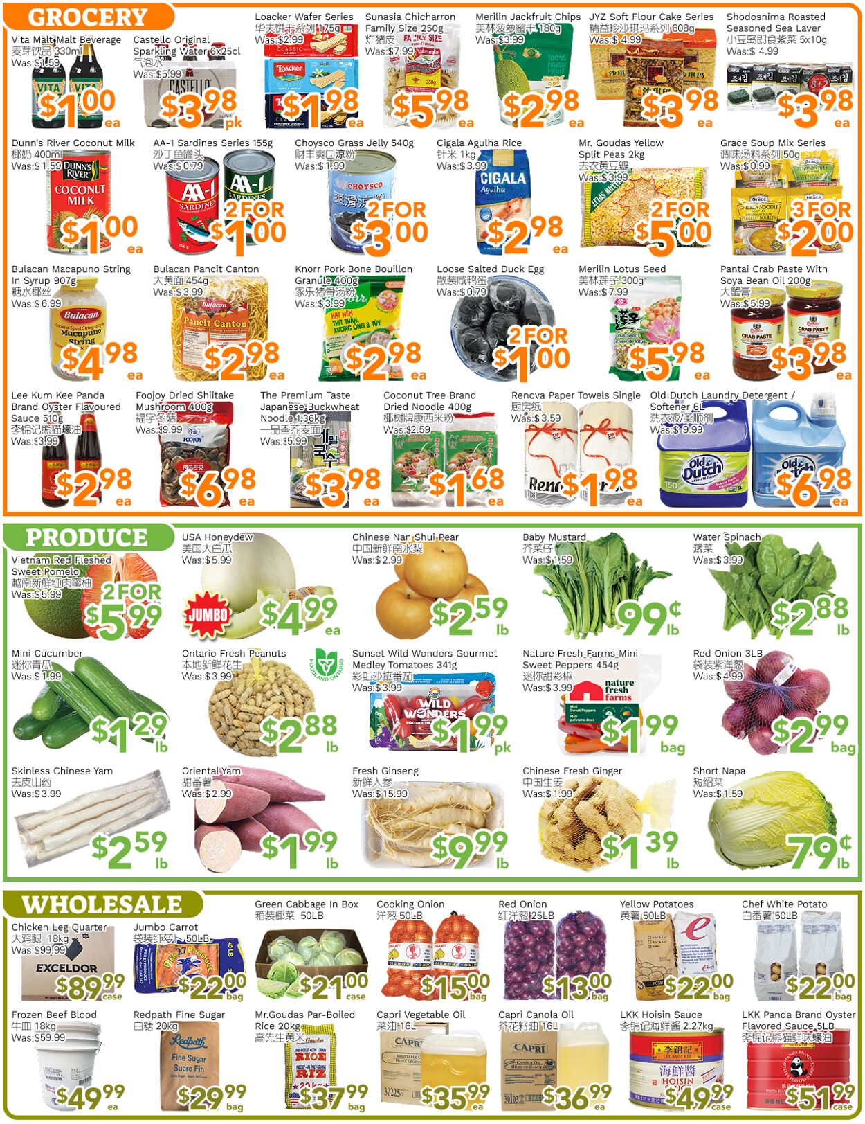 Flyer Ample Food Market 03.10.2025 - 09.10.2025