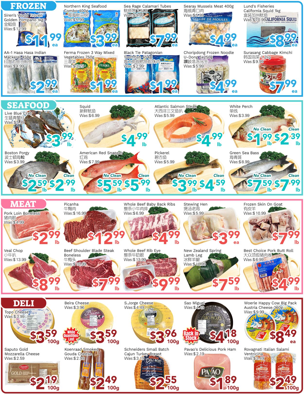 Flyer Ample Food Market 03.10.2025 - 09.10.2025