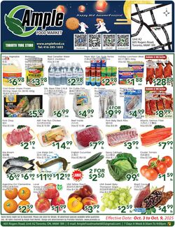 Flyer Ample Food Market 03.10.2025 - 09.10.2025