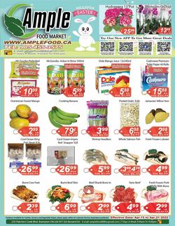 Flyer Ample Food 15.04.2022-21.04.2022