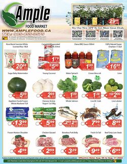 global.promotion Ample Food 05.08.2022-11.08.2022
