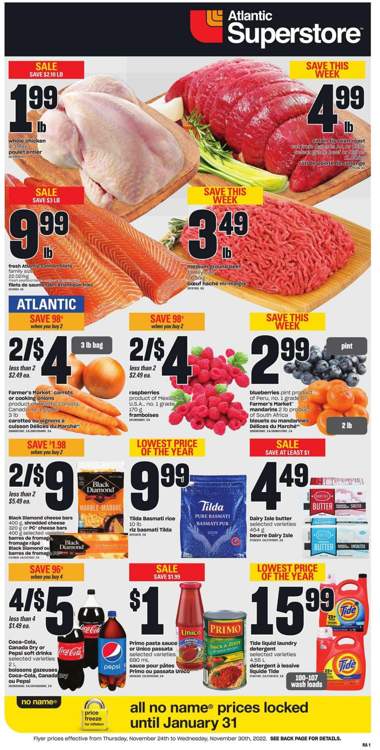 Atlantic Superstore Promotional flyers
