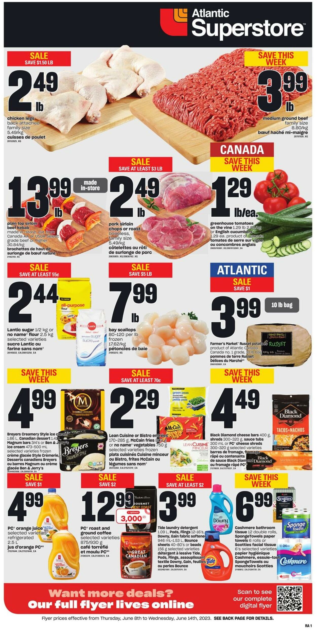 Atlantic Superstore Promotional Flyer - Valid From 08.06 To 14.06 ...