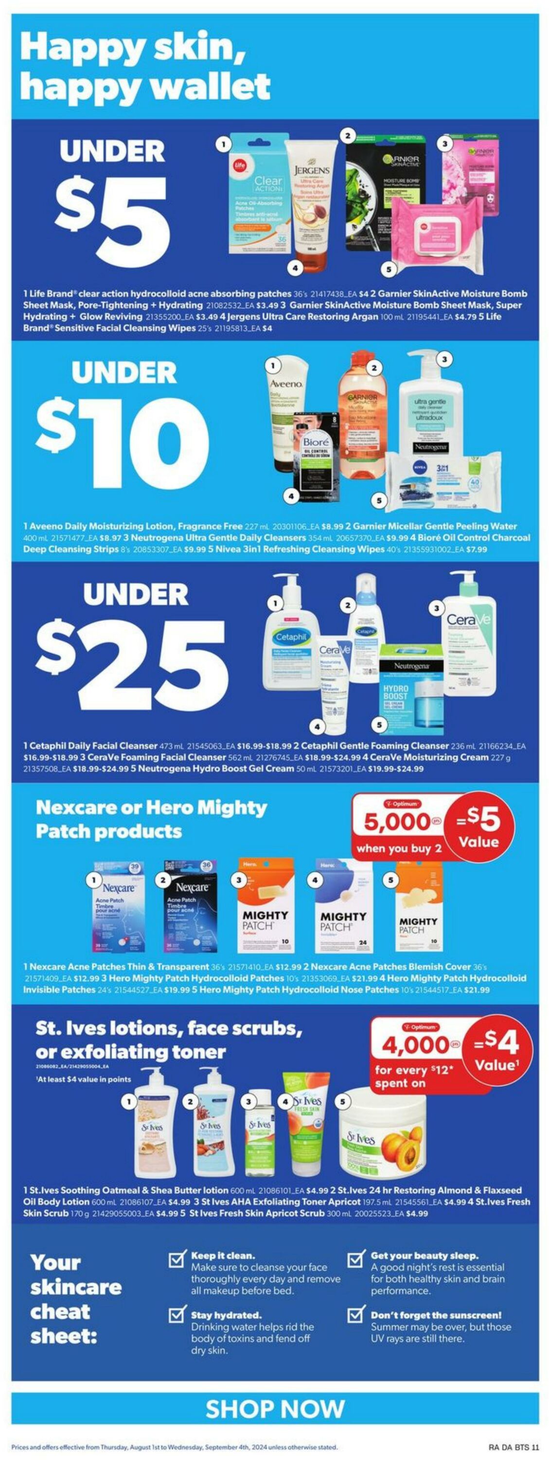 Flyer Atlantic Superstore 01.08.2024 - 04.09.2024