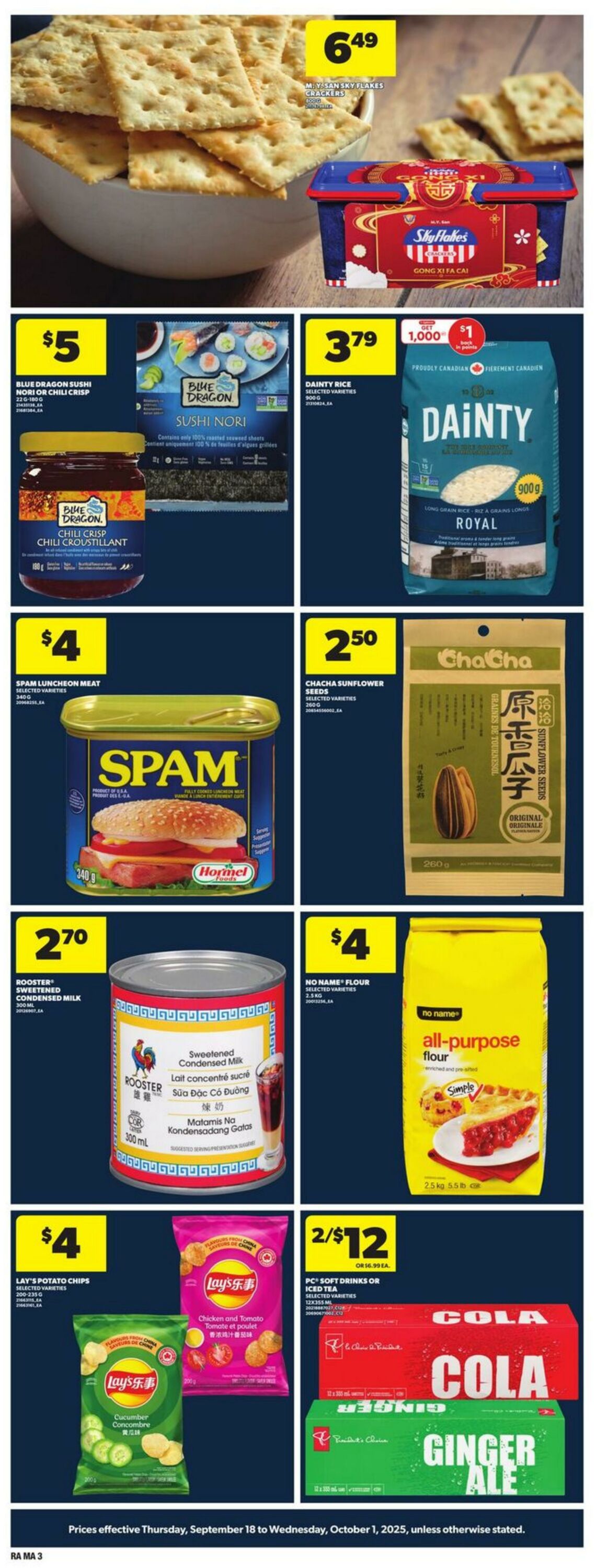 Flyer Atlantic Superstore 18.09.2025 - 01.10.2025