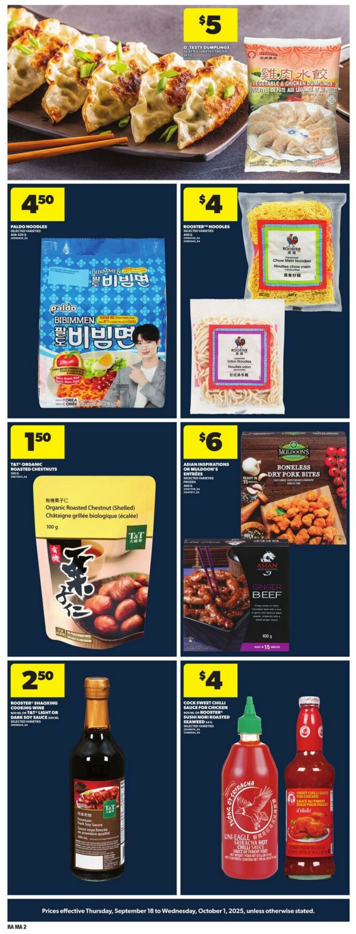 Flyer Atlantic Superstore 18.09.2025 - 01.10.2025