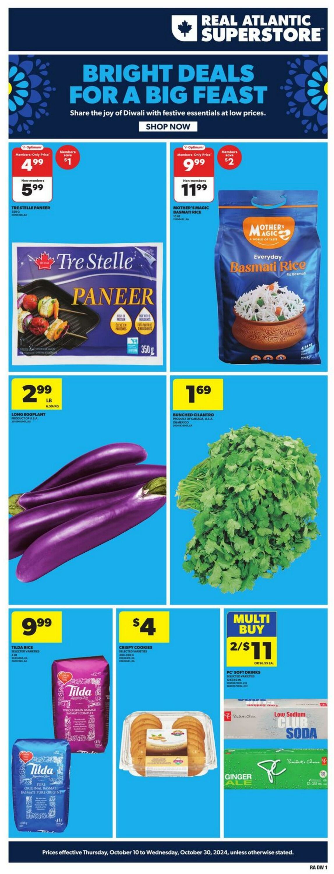 Atlantic Superstore Promotional flyers