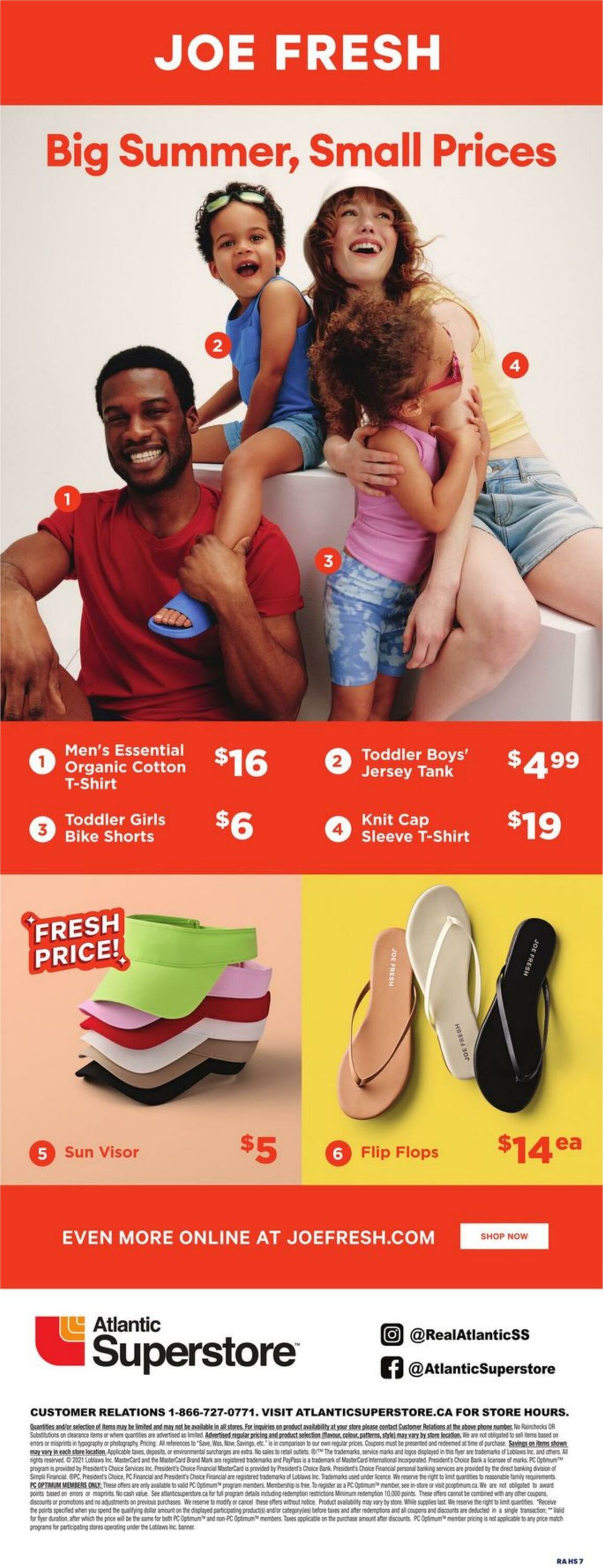 Flyer Atlantic Superstore 29.05.2025 - 02.07.2025