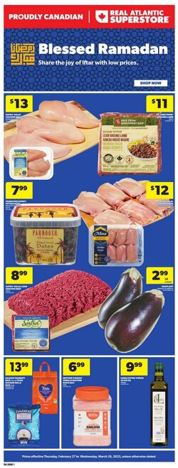 Flyer Atlantic Superstore 21.03.2024 - 10.04.2024