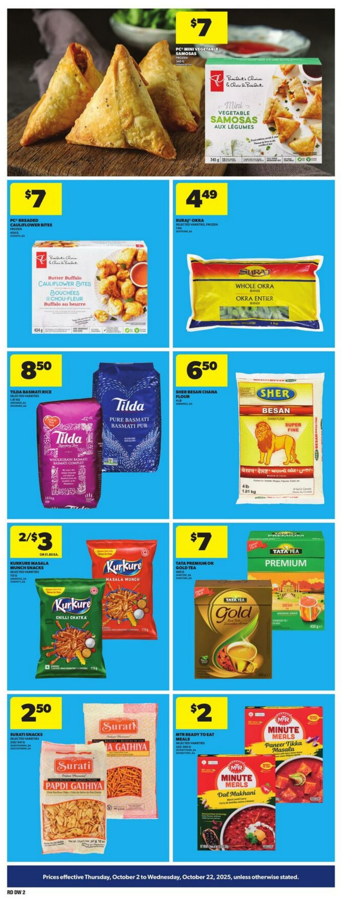 Flyer Atlantic Superstore 02.10.2025 - 22.10.2025