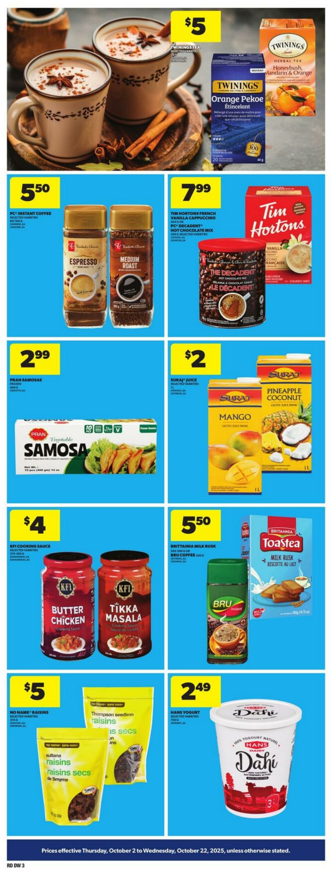 Flyer Atlantic Superstore 02.10.2025 - 22.10.2025