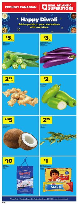 Flyer Atlantic Superstore 02.10.2025 - 22.10.2025