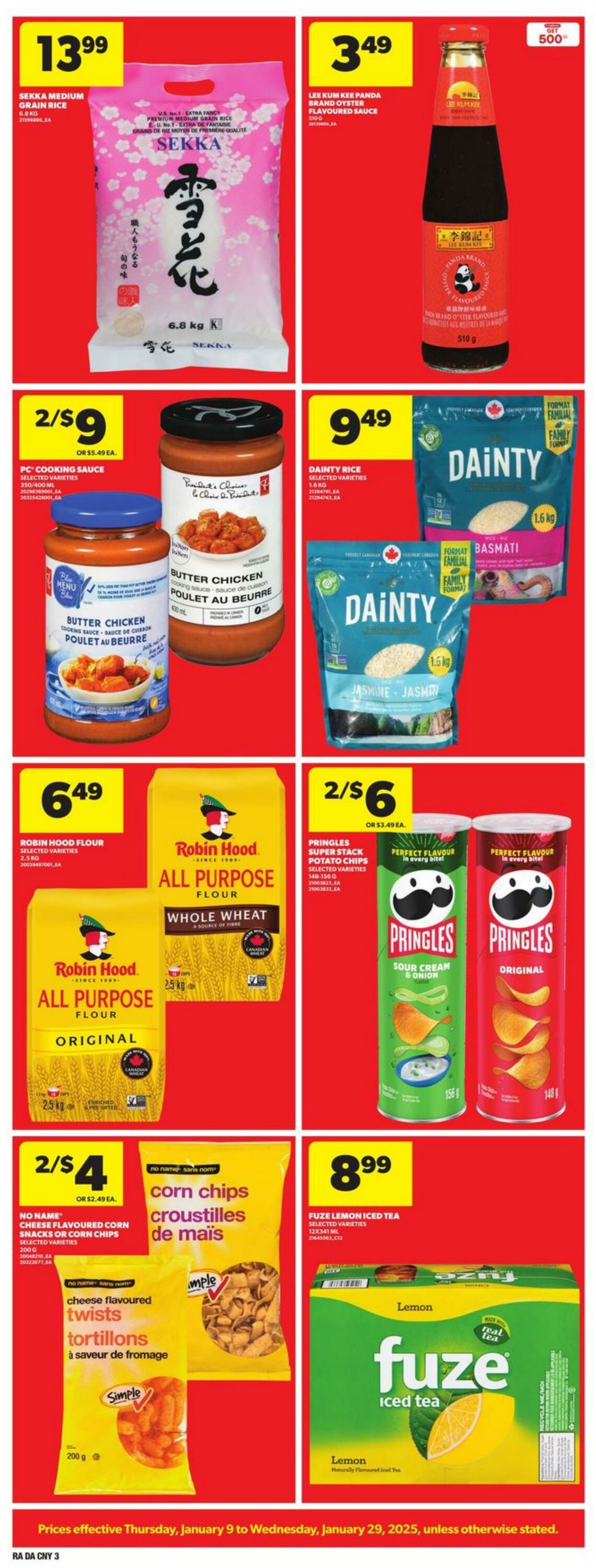 Flyer Atlantic Superstore 09.01.2025 - 29.01.2025