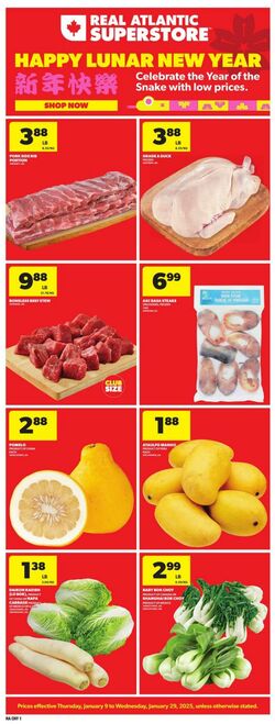 Flyer Atlantic Superstore 09.01.2025 - 29.01.2025