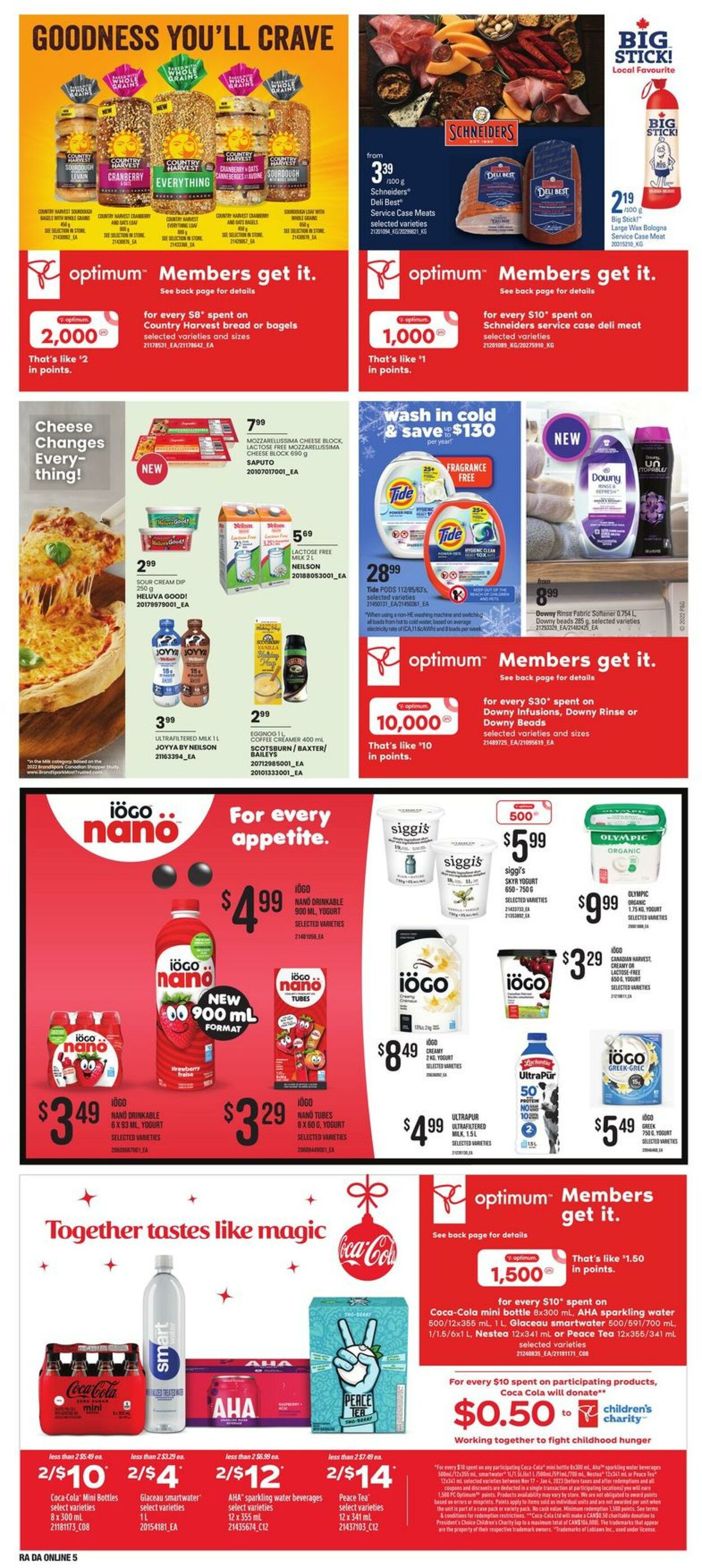 Flyer Atlantic Superstore 15.12.2022 - 21.12.2022