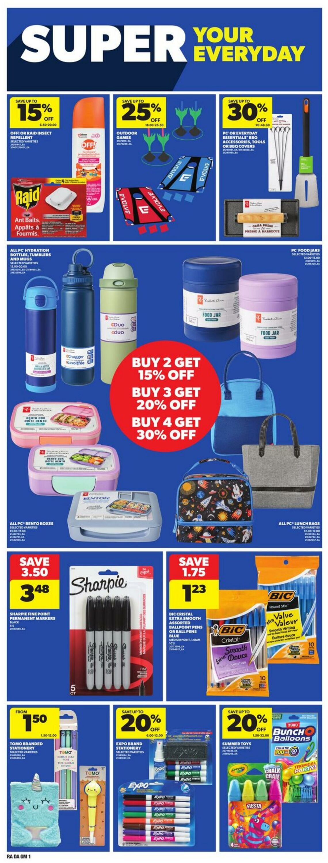 Flyer Atlantic Superstore 10.07.2025 - 16.07.2025