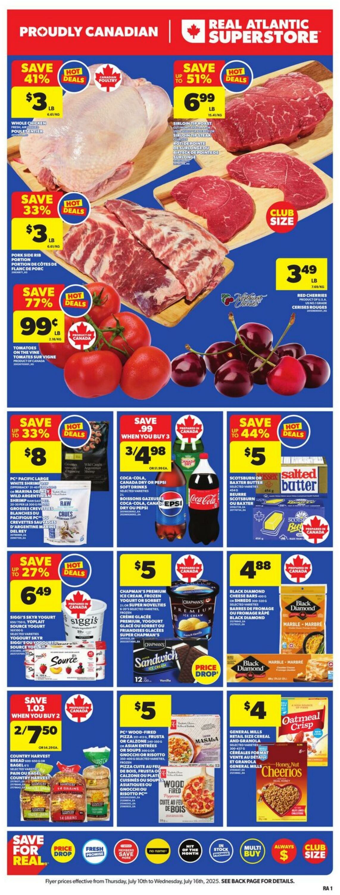 Flyer Atlantic Superstore 10.07.2025 - 16.07.2025