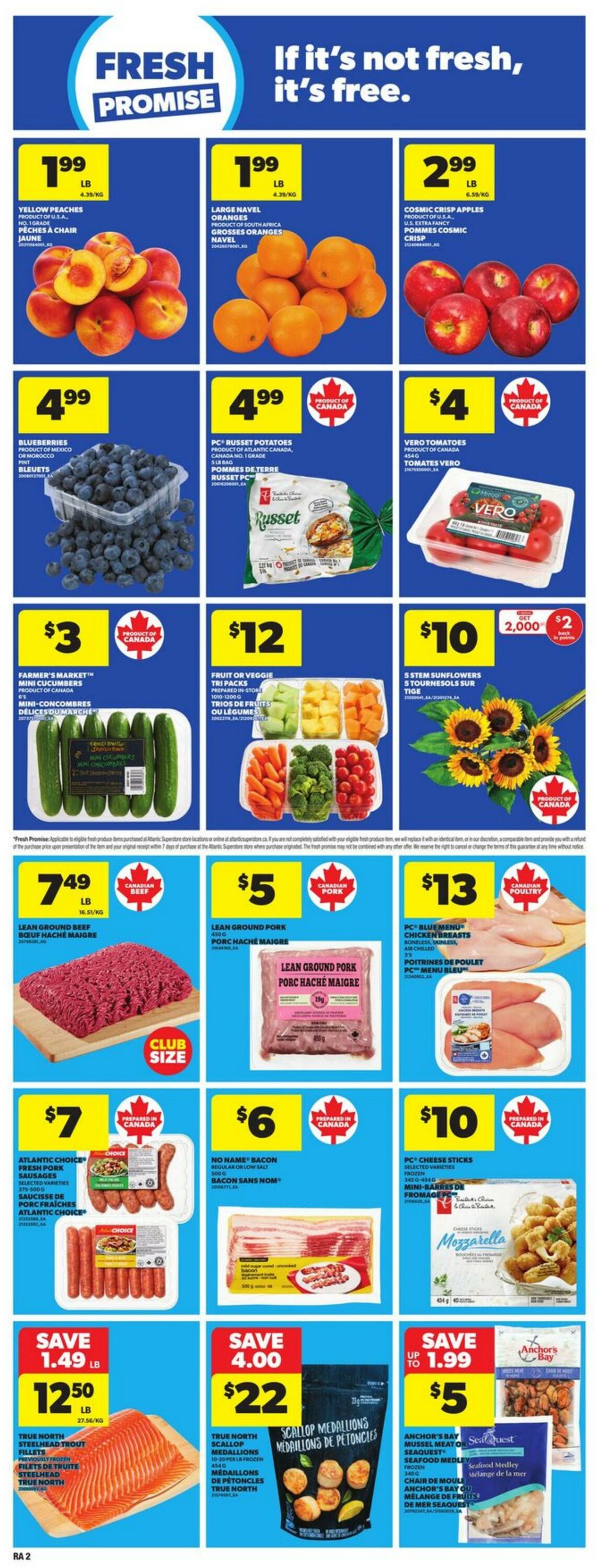 Flyer Atlantic Superstore 10.07.2025 - 16.07.2025